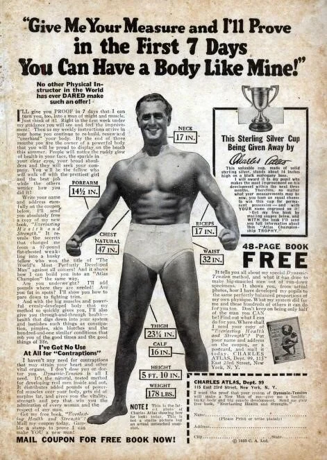 The Ad That Made An Icon Out Of Mac Hogan S Alley