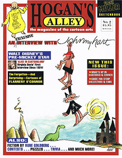 Flannery O'Connor: Cartoonist — Hogan's Alley