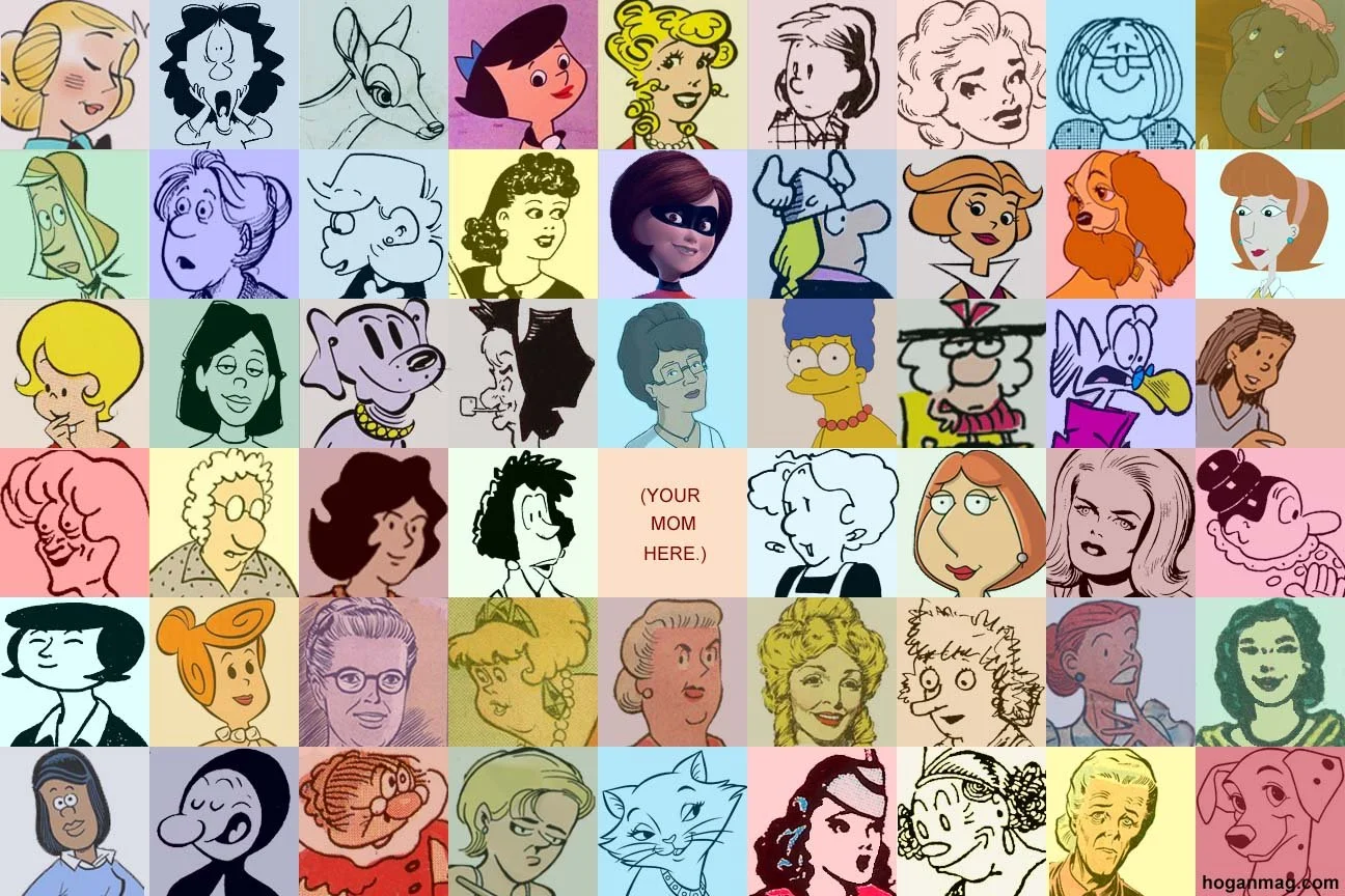 Happy Mother's Day! A Look at Some Famous Cartoon Moms