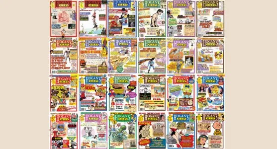Index to Every Issue of Hogan's Alley (So Far)