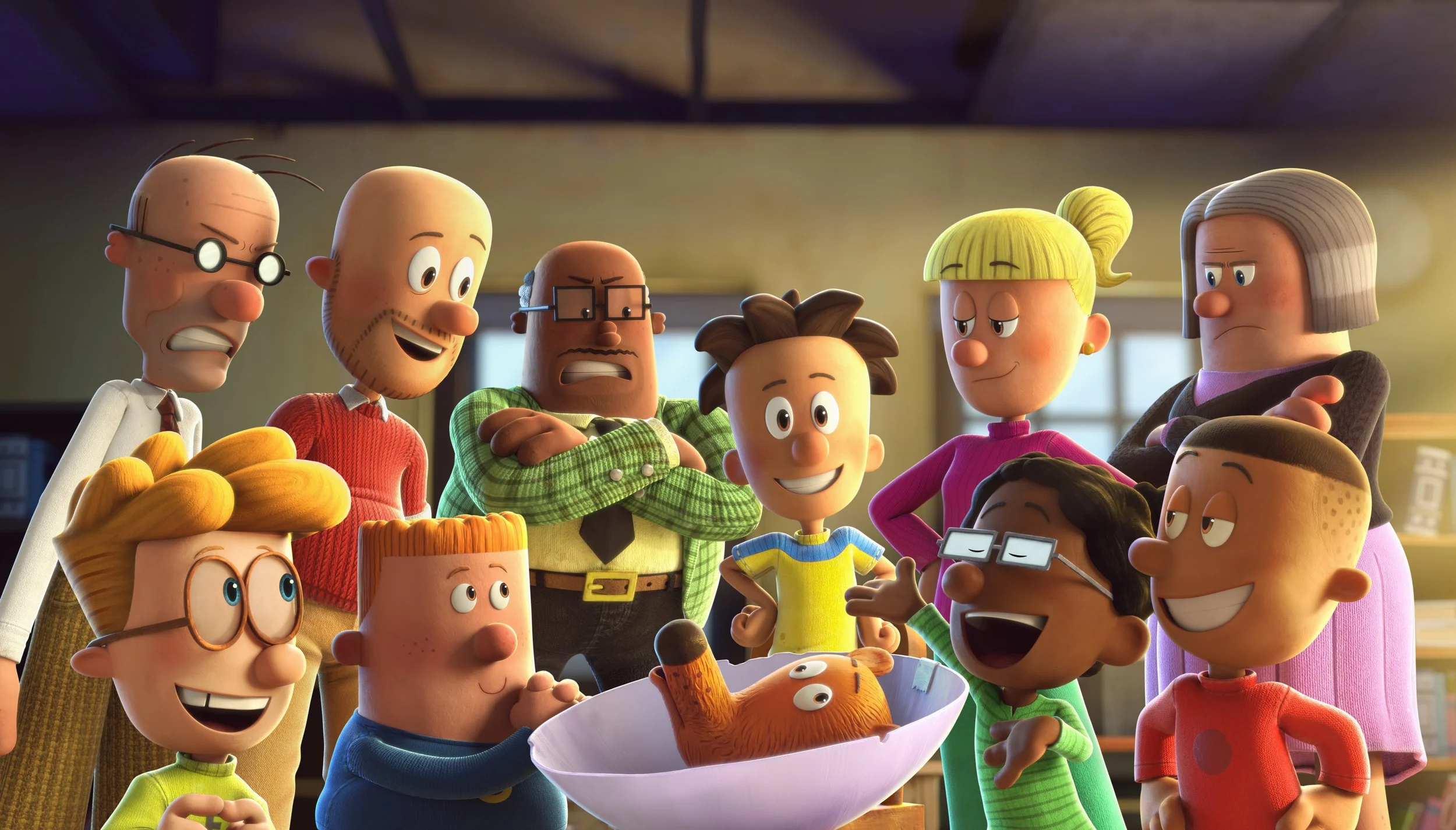 Big Nate, Small Screen An Interview with Lincoln Peirce — Hogan's Alley