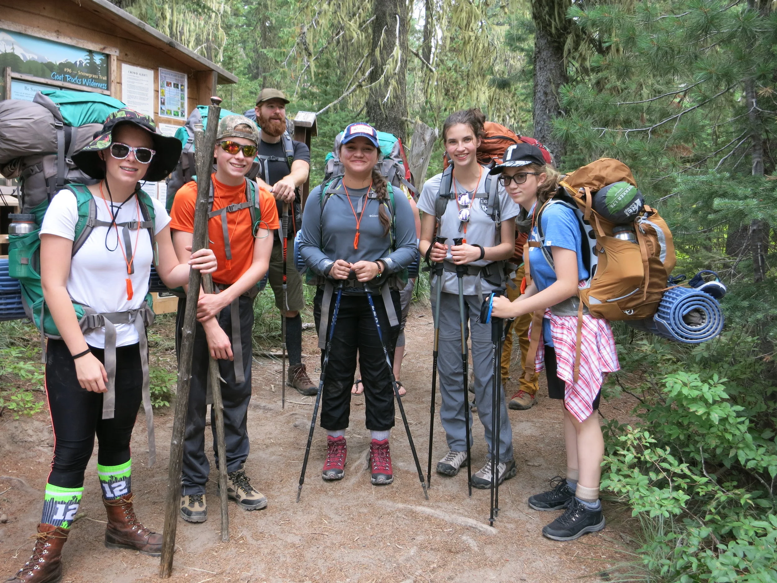 backpacking trips for teens