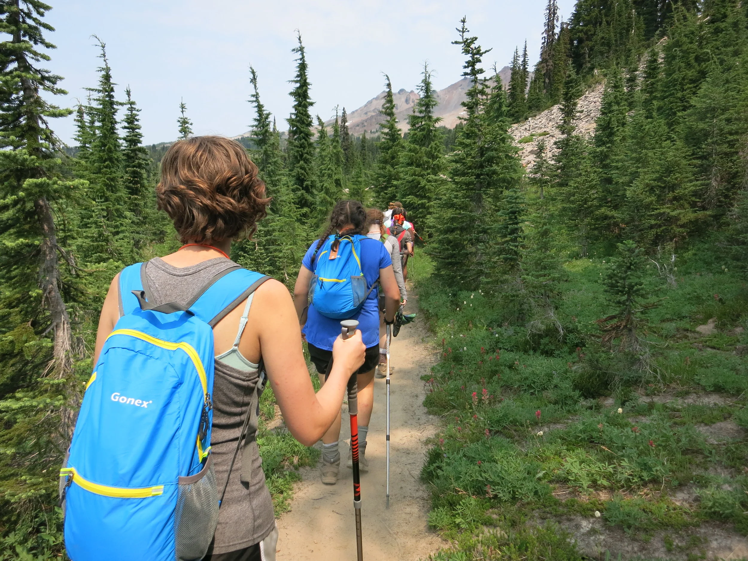 backpacking in october