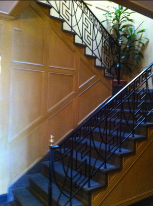 Stairway to 2nd floor