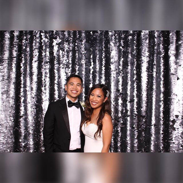 Here&rsquo;s another one for the books. Thank you @kirstenlayug and @markorange for allowing us to be a part of your special day. Everything about your wedding was beautiful - from the guests to the music, it was a blast! #dasbooth #palmeventcenter #