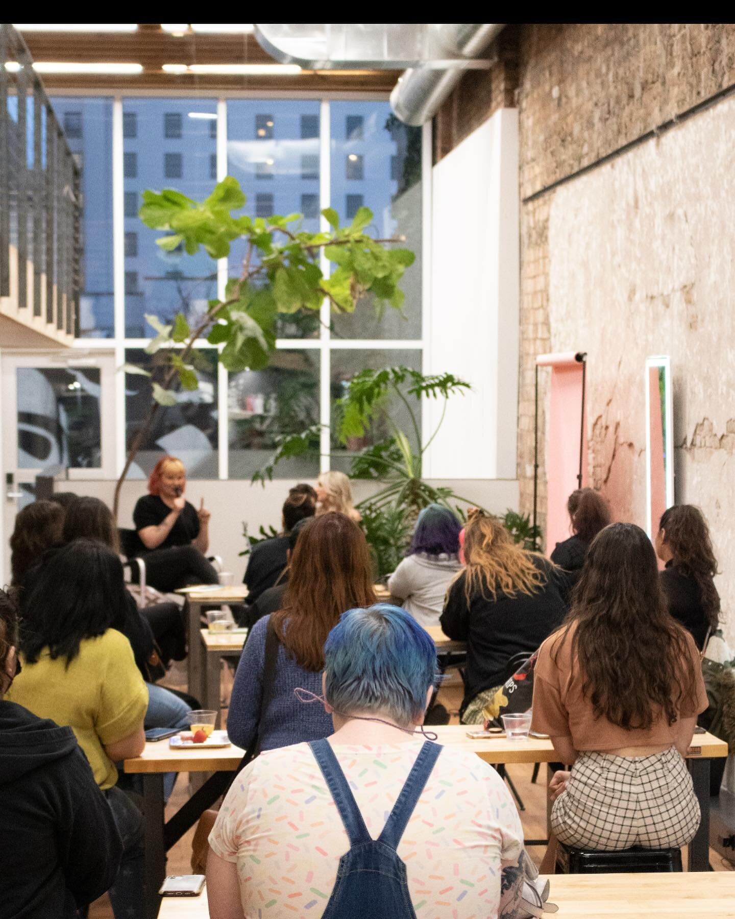 SWMUI's highest priority when searching for a new location was to establish an inviting, creative and collaborative workspace for all students and artists. 

Our gorgeous downtown spot not only sparks joy, but DEMANDS creativity (and glitter!). Get i