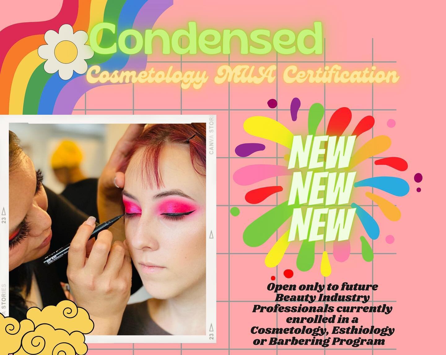 NEW NEW NEW in 2023!

Southwest Makeup Institute is now offering affiliate school program options for all Cosmetology schools!

This professional training has been developed specifically with future Beauty Industry PROs in mind: Helping students buil