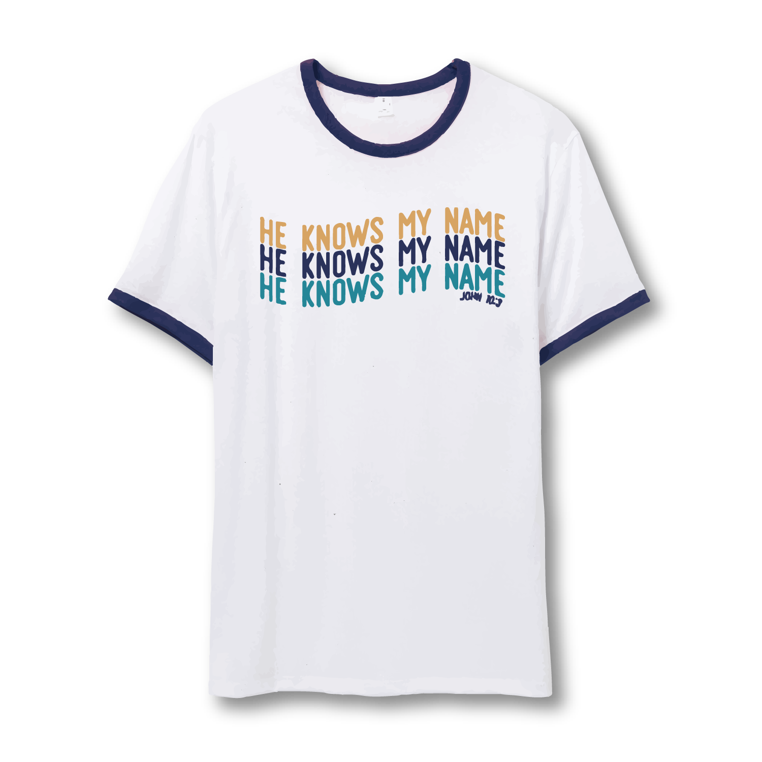 He Knows My Name – Rohi Clothing