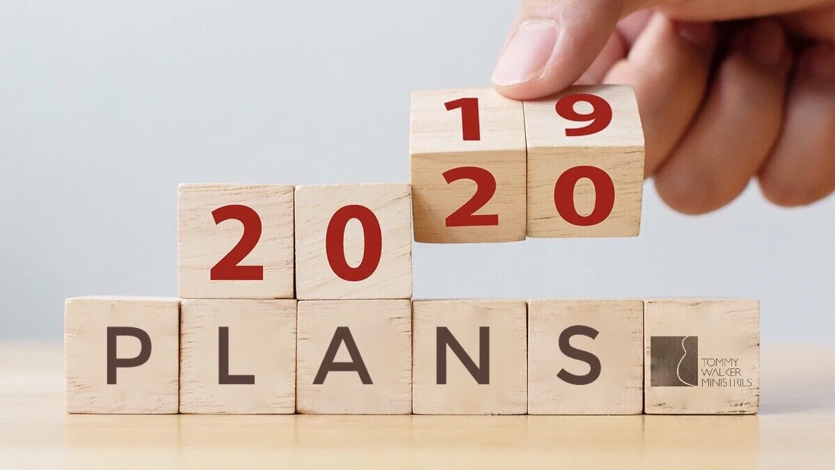 What’s coming in 2020 for Tommy Walker Ministries 
