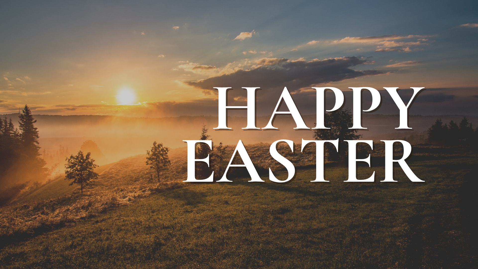 Easter Greetings from Tommy Walker Ministries