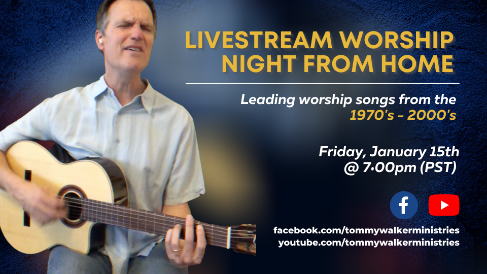 Worship Night from Home [Livestream]