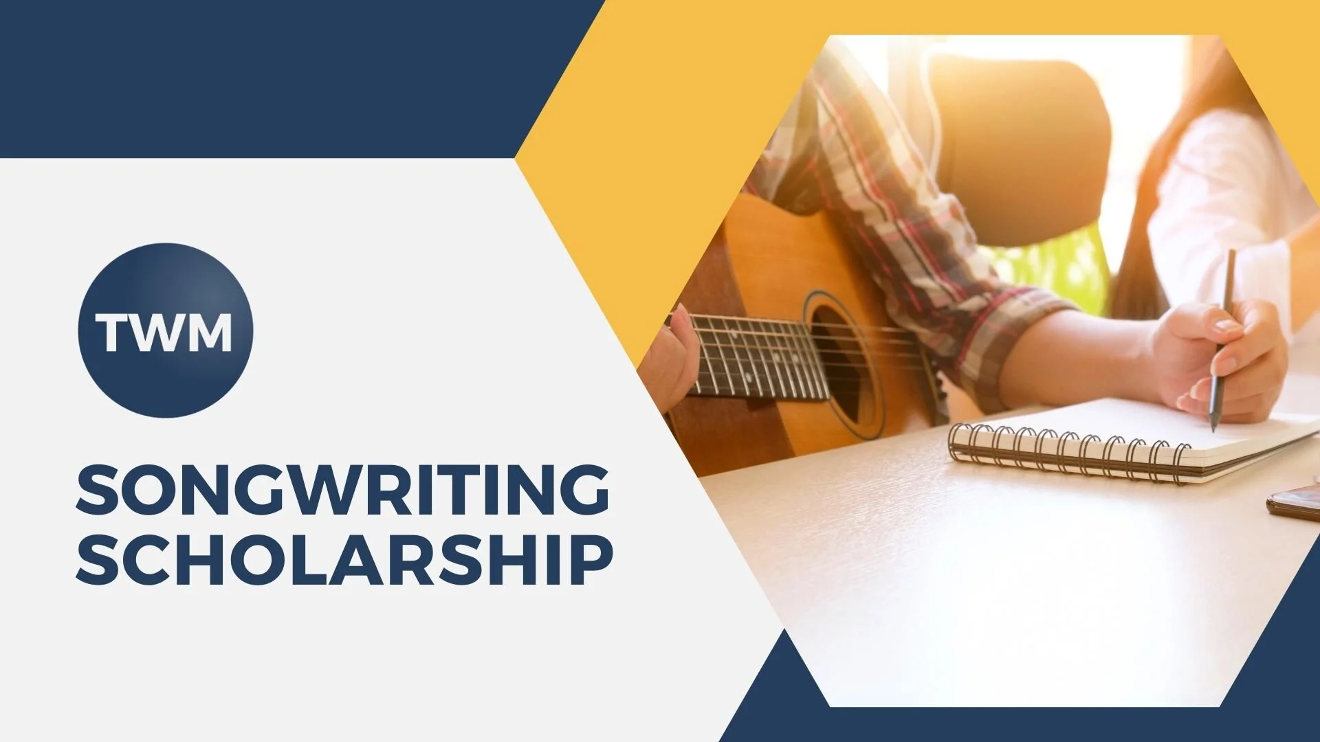 TWM Songwriting Scholarship (Updated 10/25/21)