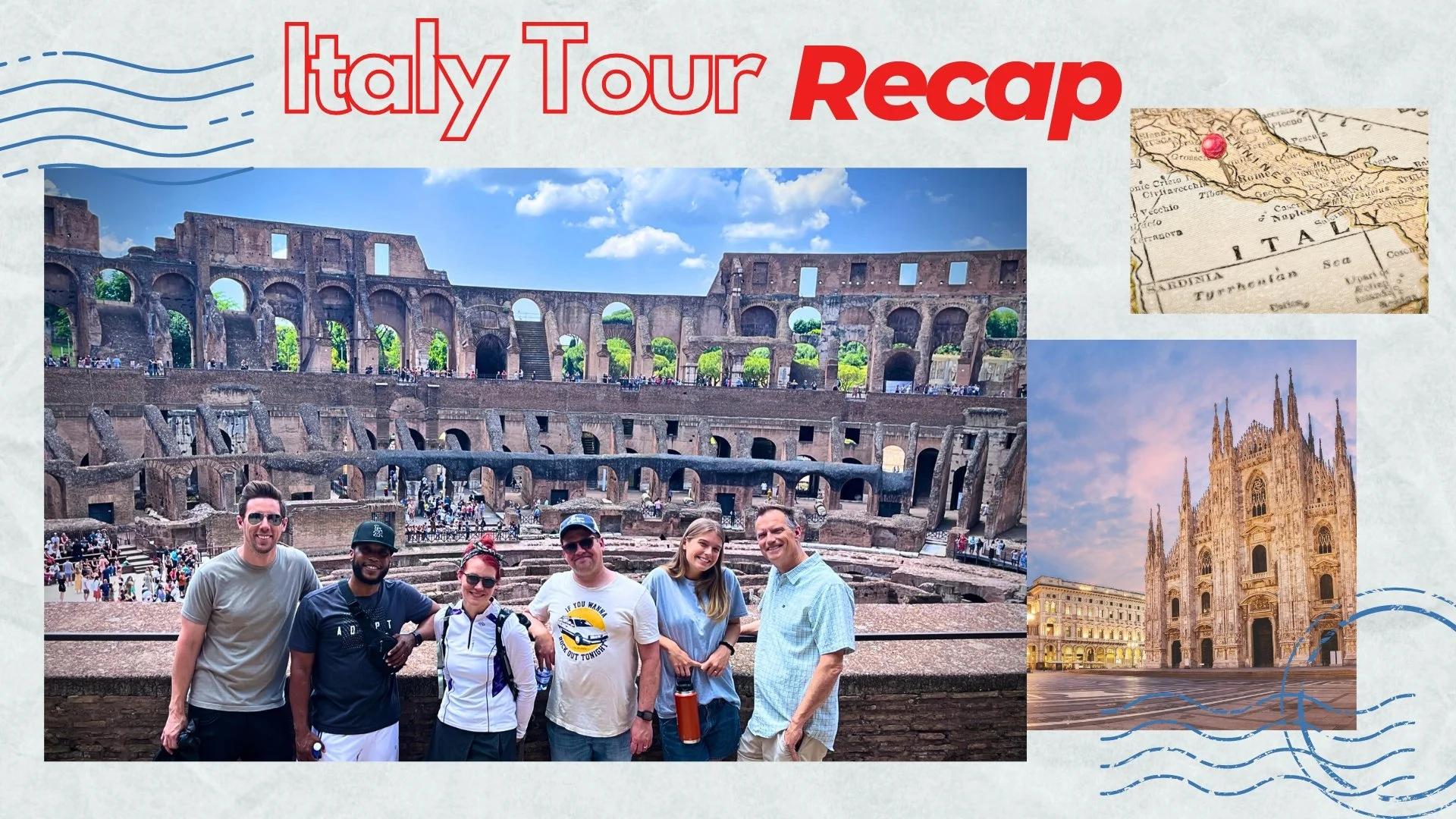TWM Italy Tour 2023 | Recap