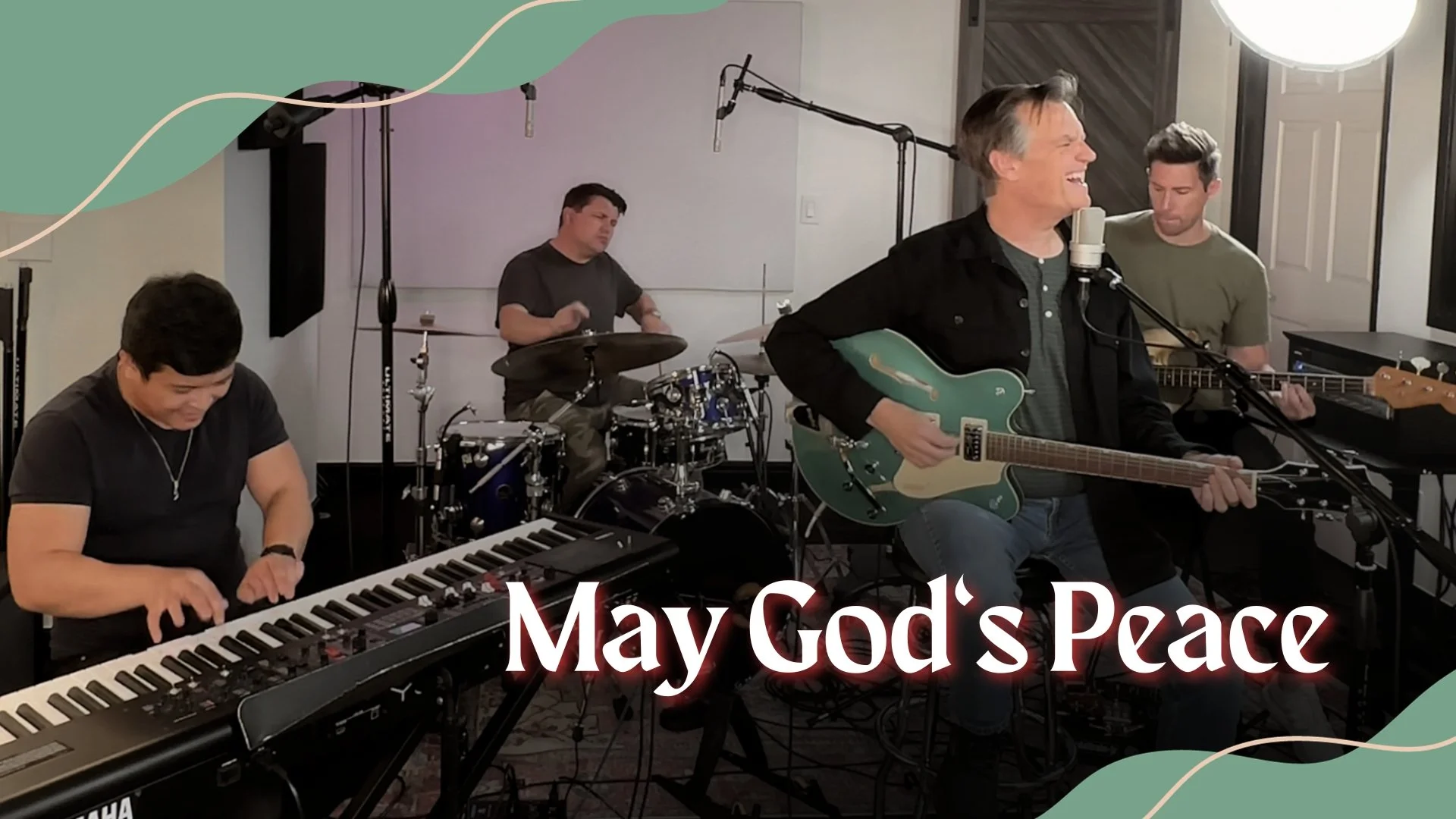"May God's Peace" | Tommy Walker (Live In The Studio)