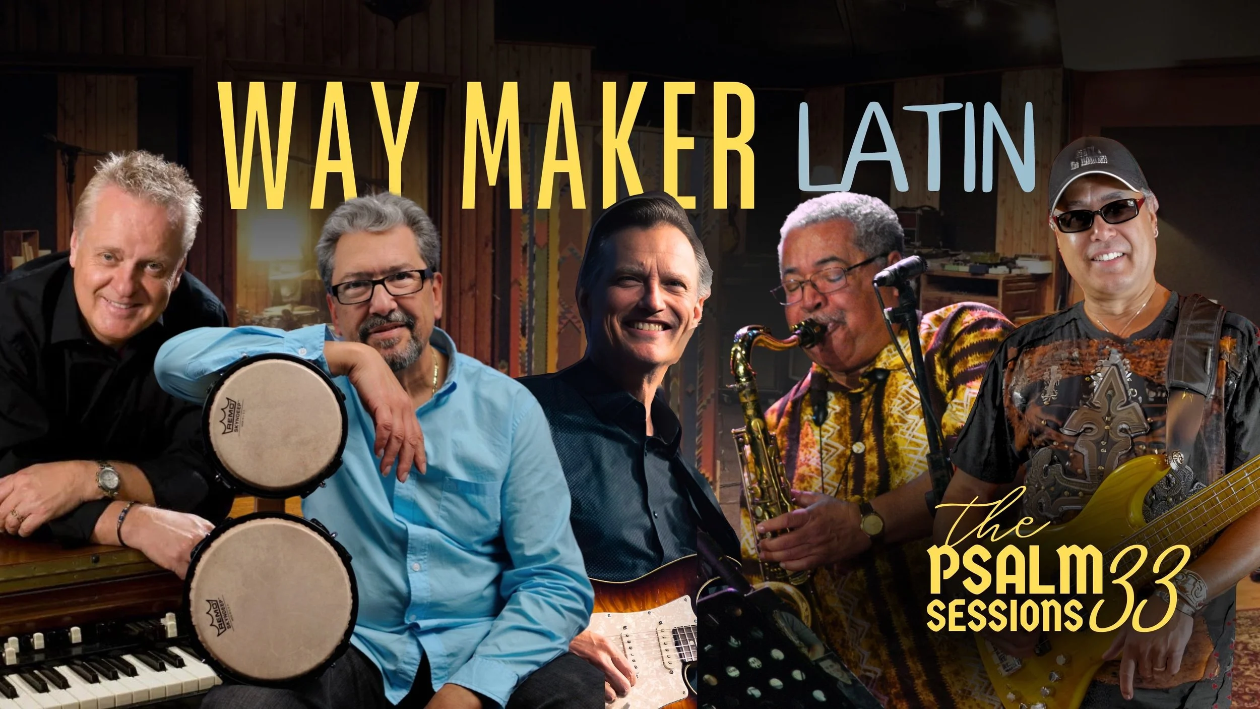 "Way Maker" (Latin) | The Psalm 33 Sessions
