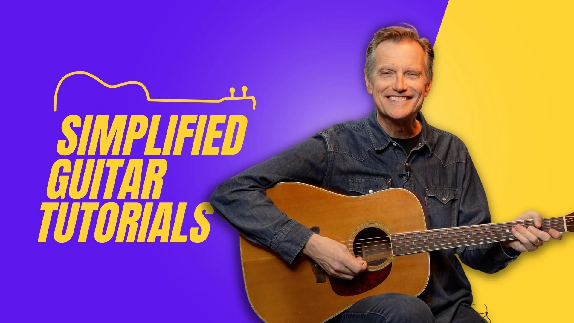 New Resource: Simplified Guitar Tutorials!