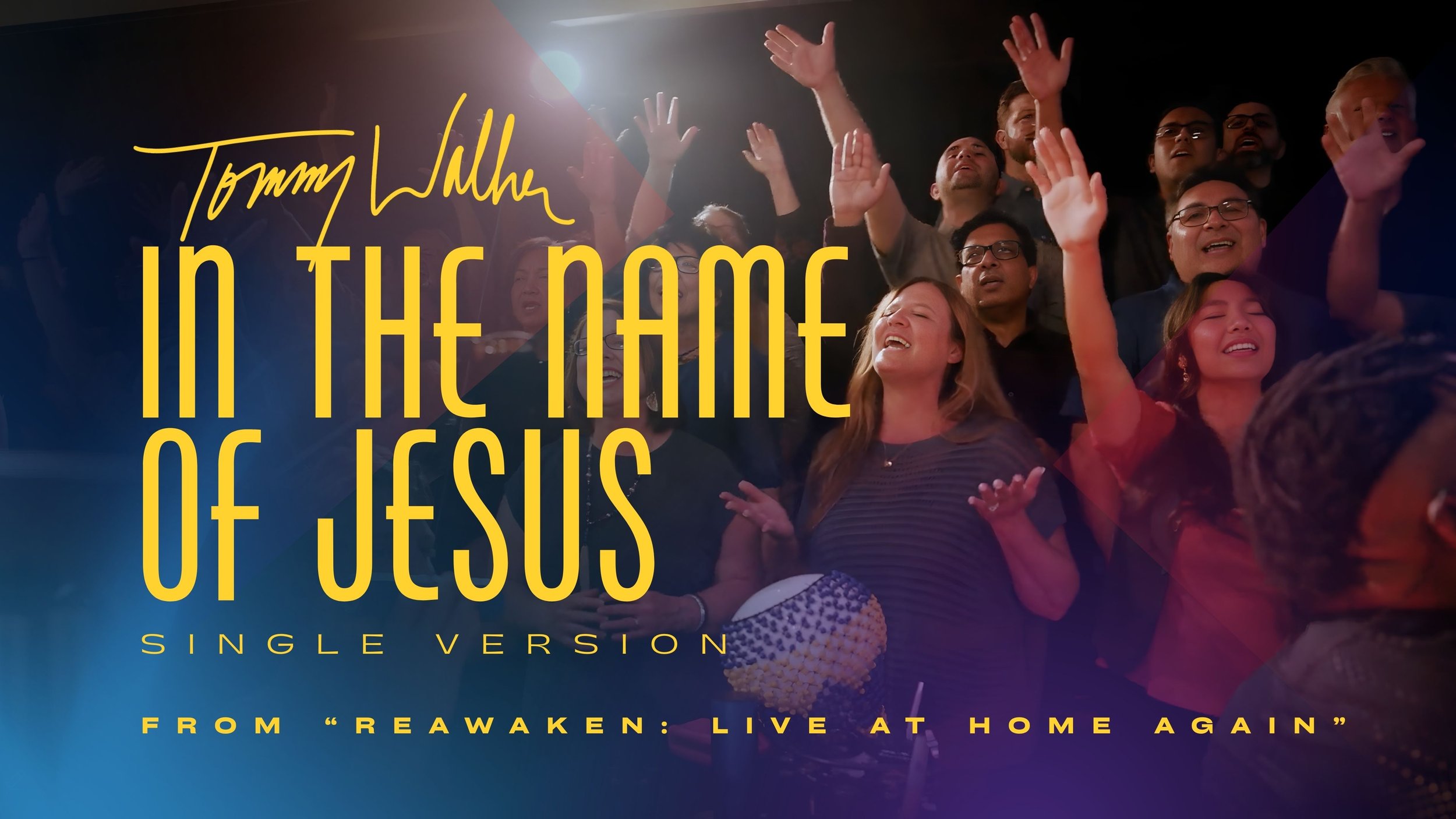 "In the Name of Jesus" (Single Version) | Reawaken: Live At Home Again