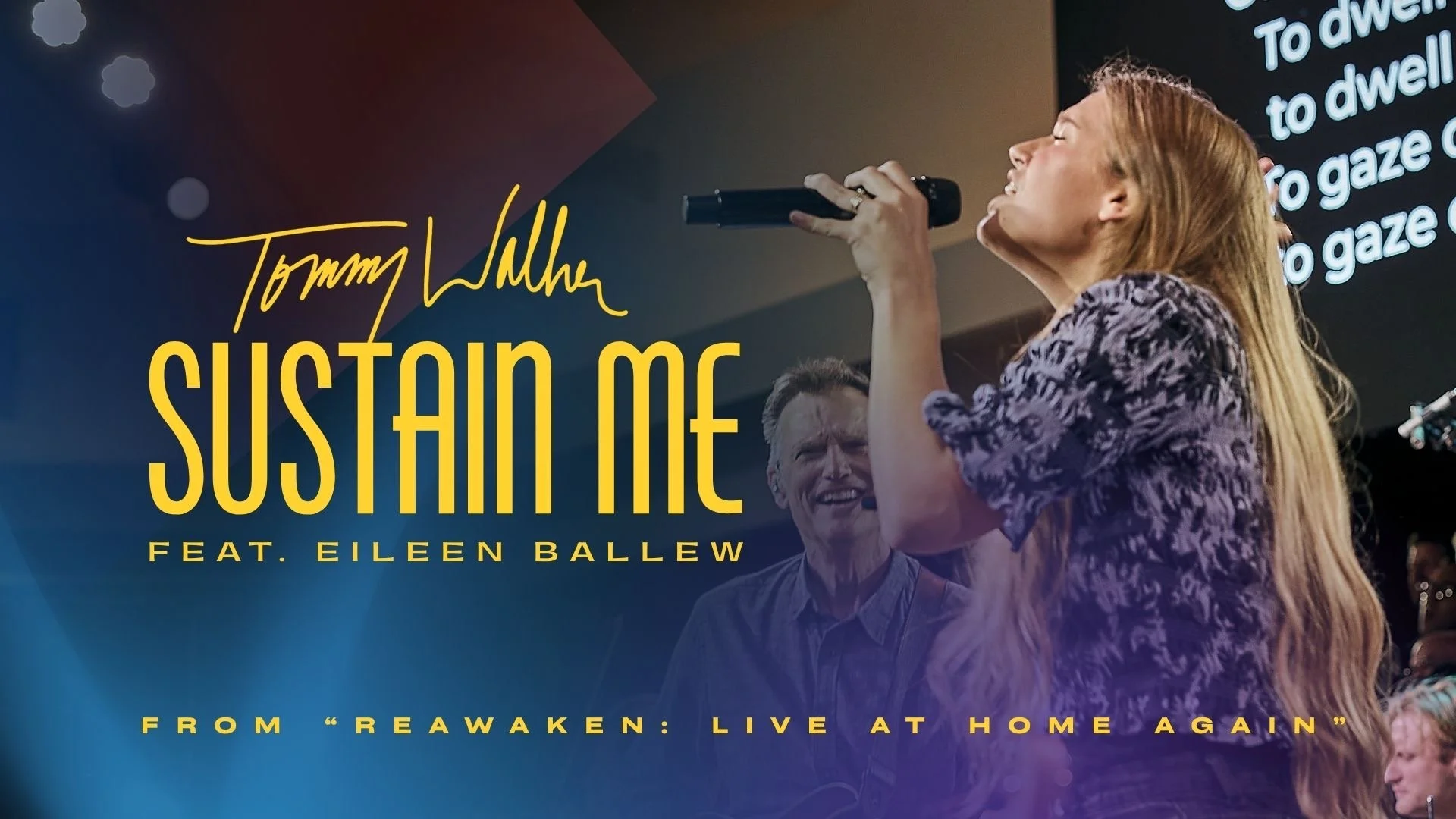 "Sustain Me" (feat. Eileen Ballew) | Reawaken: Live At Home Again