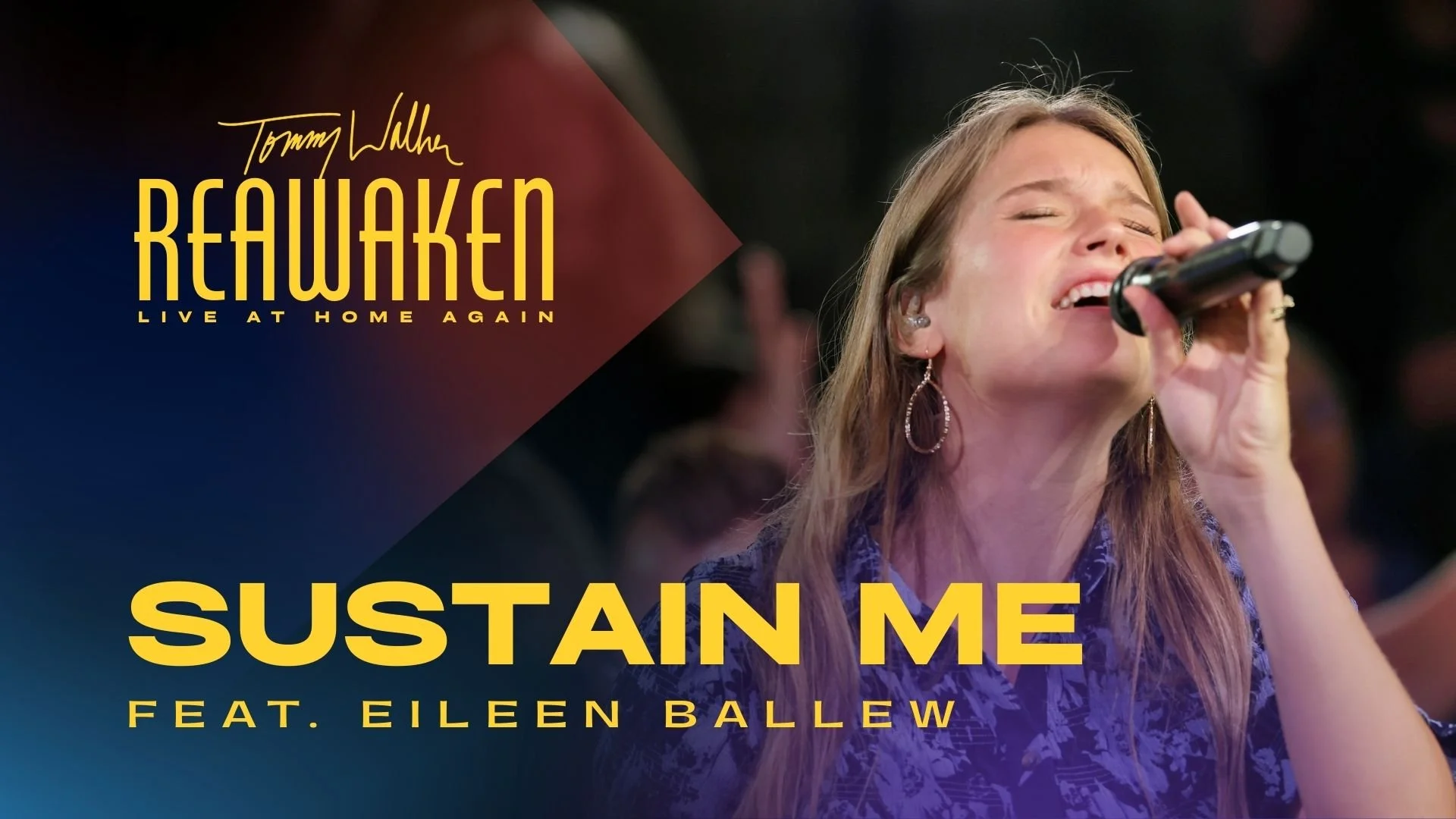 "Sustain Me" (feat. Eileen Ballew) | Reawaken: Live At Home Again
