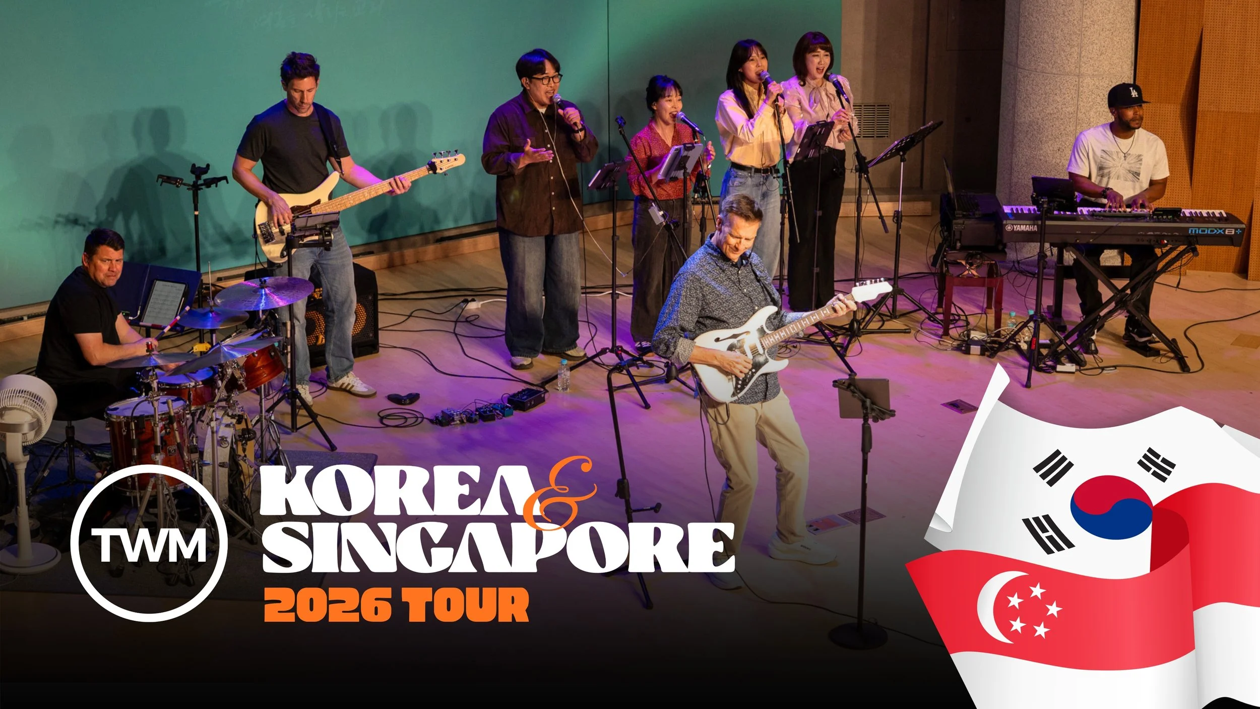 TWM Asia Tour 2026 | South Korea &amp; Singapore Recap