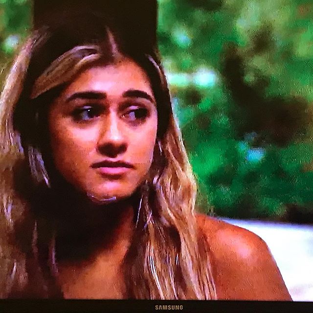I&rsquo;m 2/3 of the way through #thebachelor and no one has addressed Kirpa&rsquo;s chin bandaid #WTF