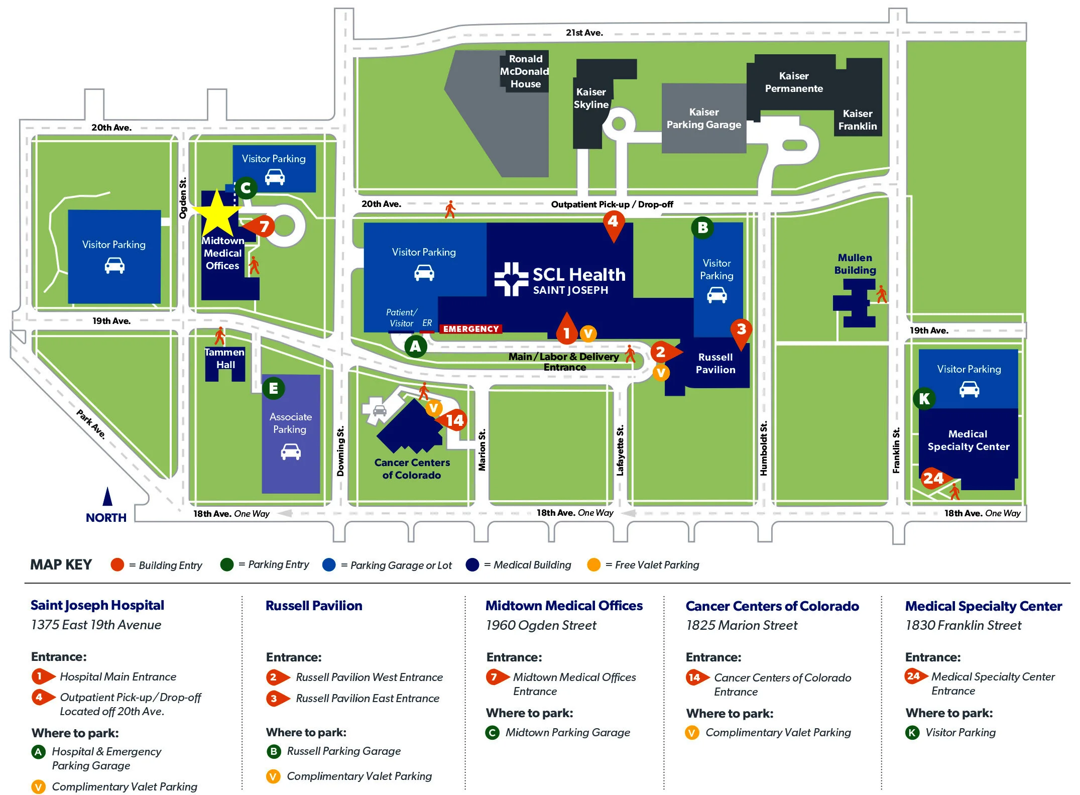 Contact — Downtown Surgery Specialists