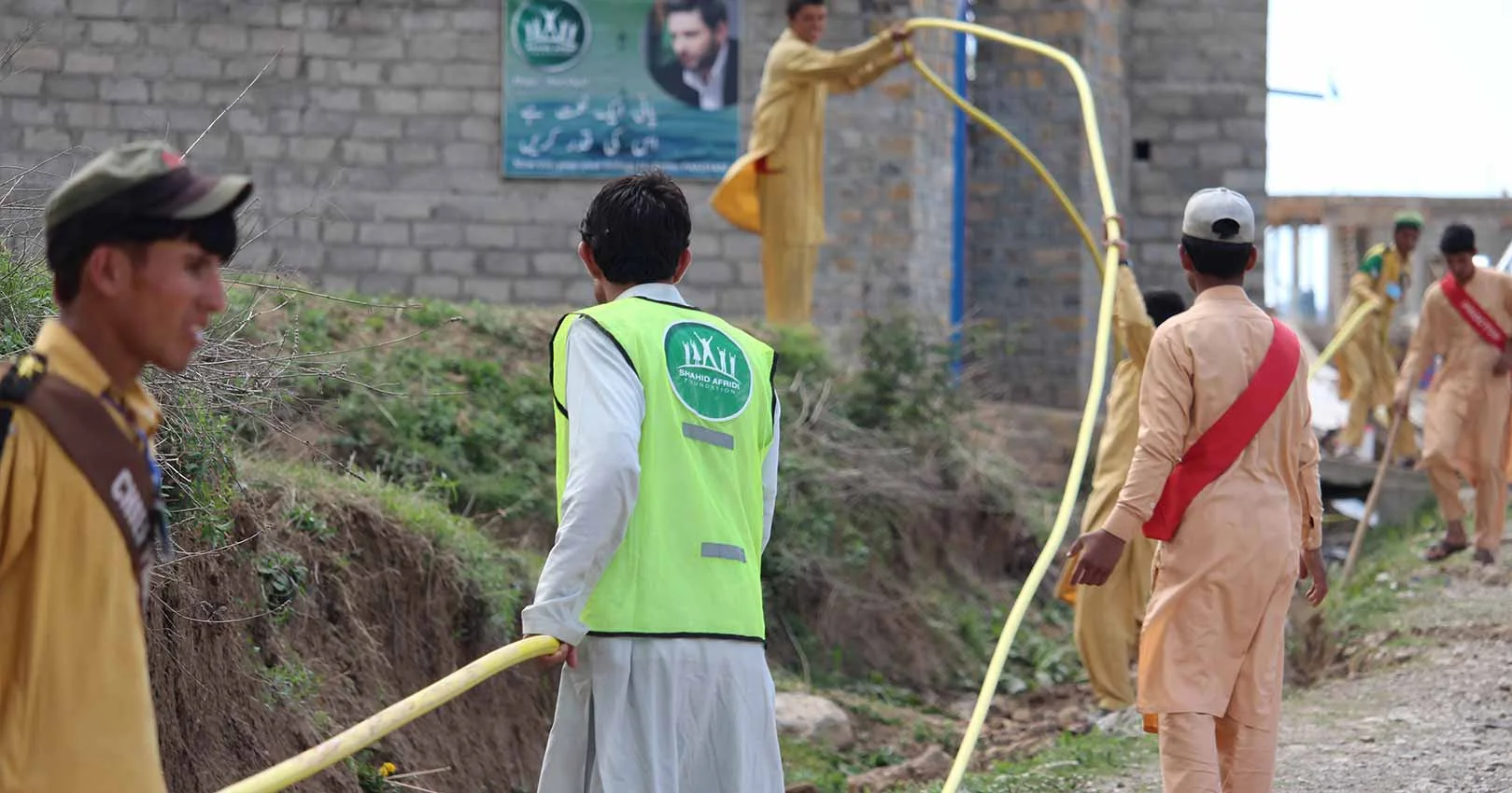 Hand Pumps Across Pakistan