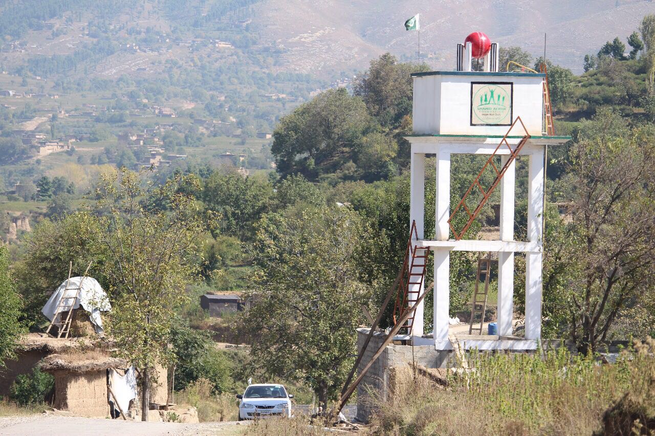 Supplying Water to Tirah Valley