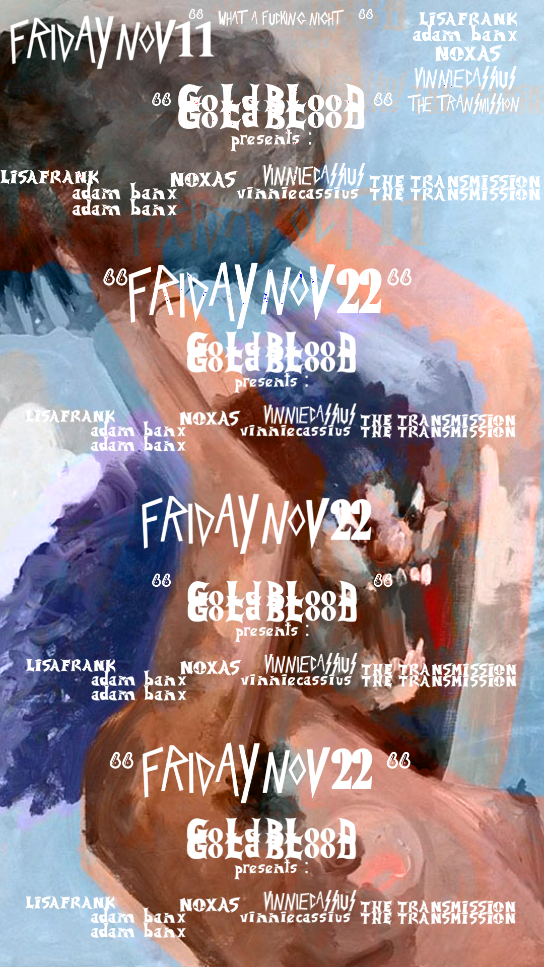 Gold Blood Collective Presents: 