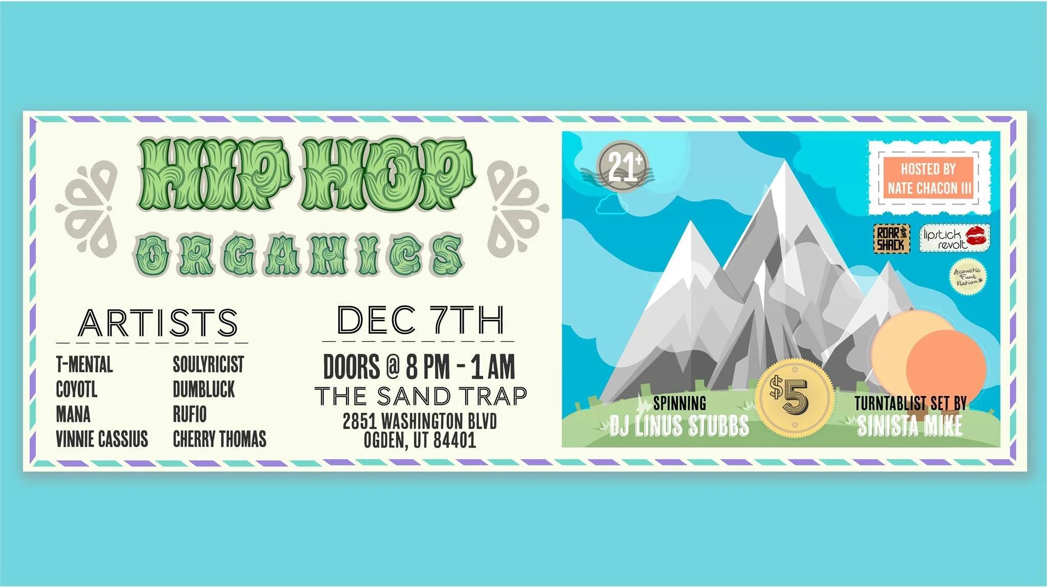 The Sand Traps Presents: 