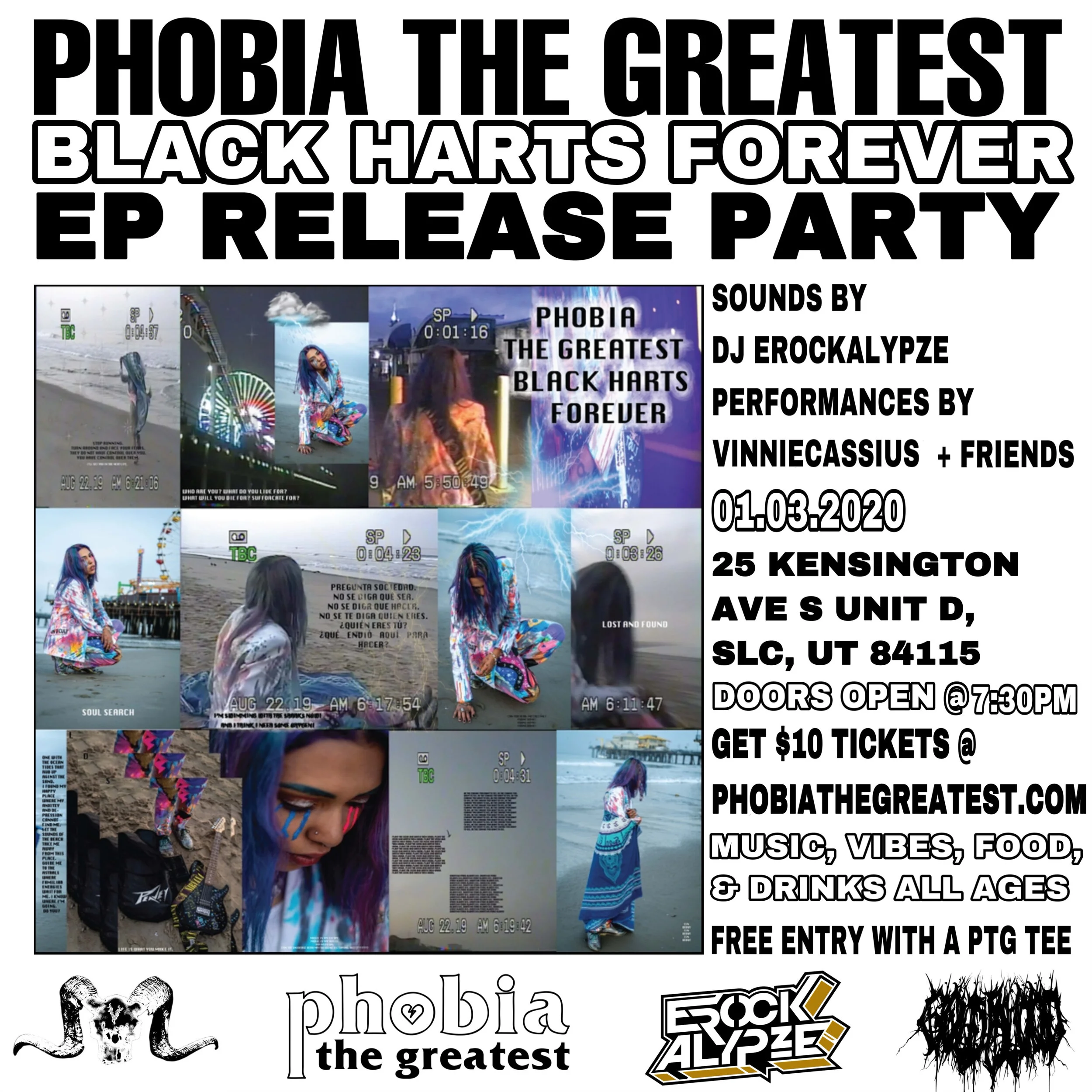 BLACK HARTS FOREVER PRESENTS: 