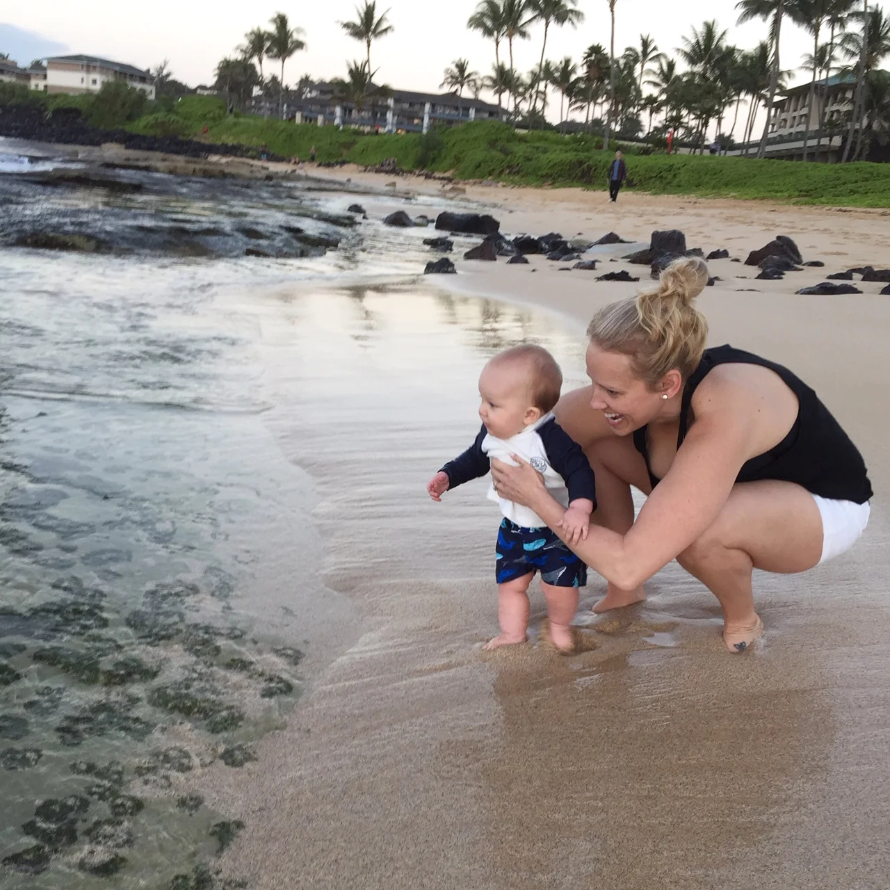 Memory Lane | Hawaii with a Baby