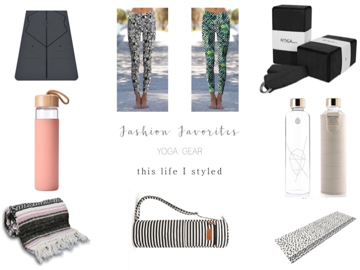 Fashion Favorites  Yoga Gear — this life I styled
