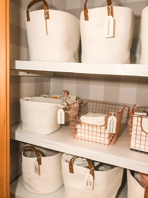 Mission to Minimalism Linen Closet Makeover 2.JPG