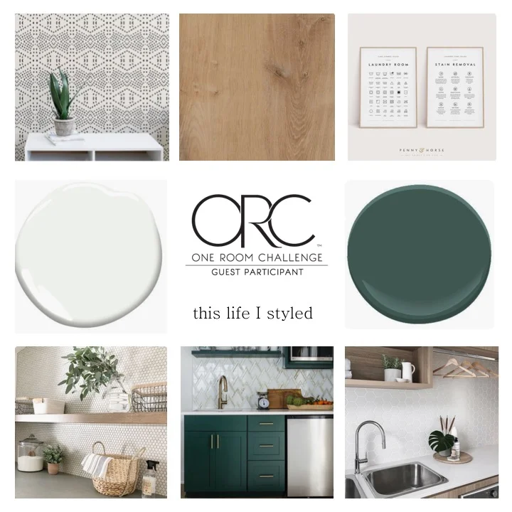 This Life I Styled - One Room Challenge Fall 2019