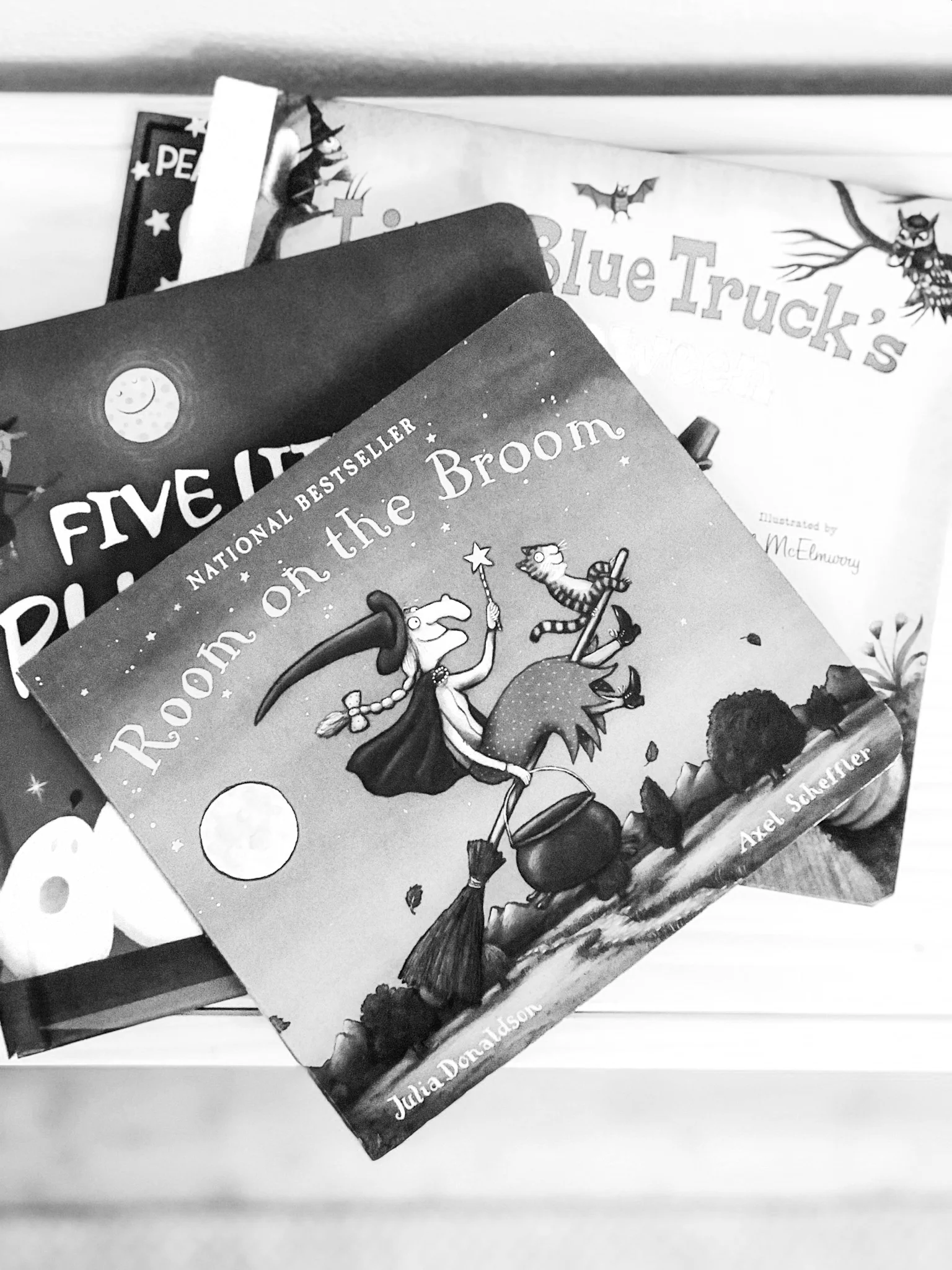 October Reading List - Kids Edition!