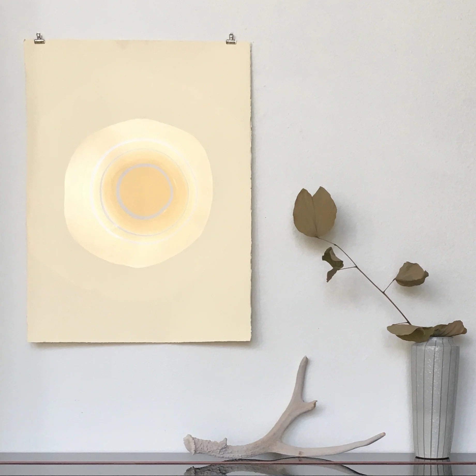 Gold Sun Original Print