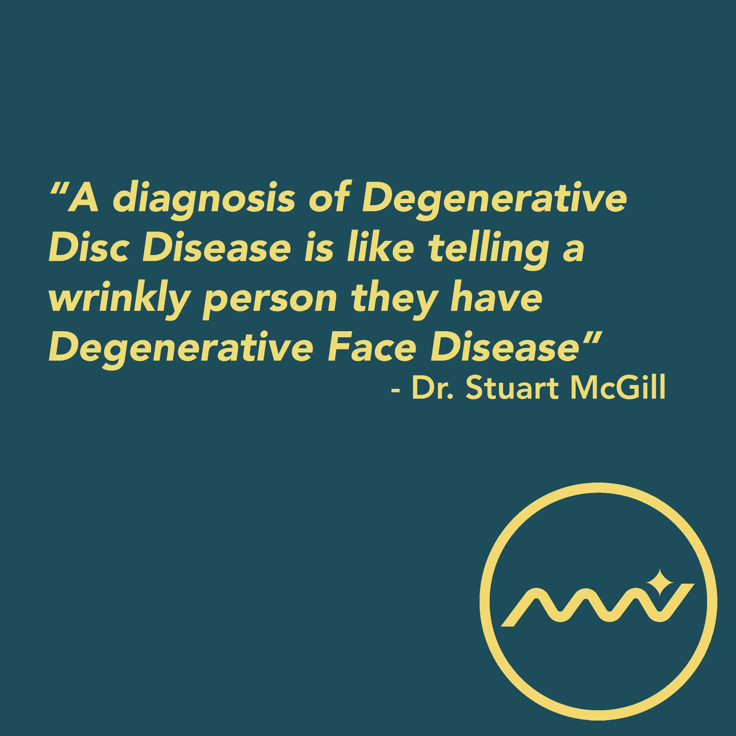 Gravity / What is Degenerative Disc Disease? What can a chiropractor do about it?