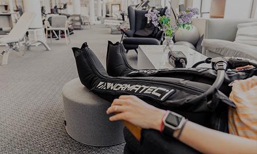 NormaTec Recovery System - Exercise Fatigue and Performance