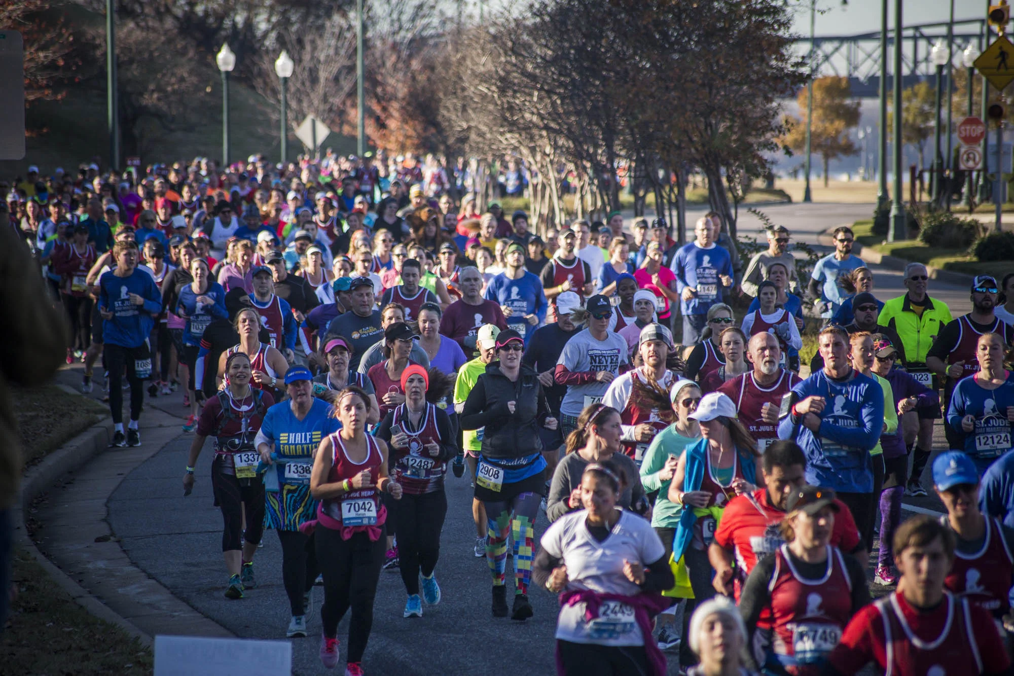 St Jude Memphis Marathon Downtown 0122.jpg