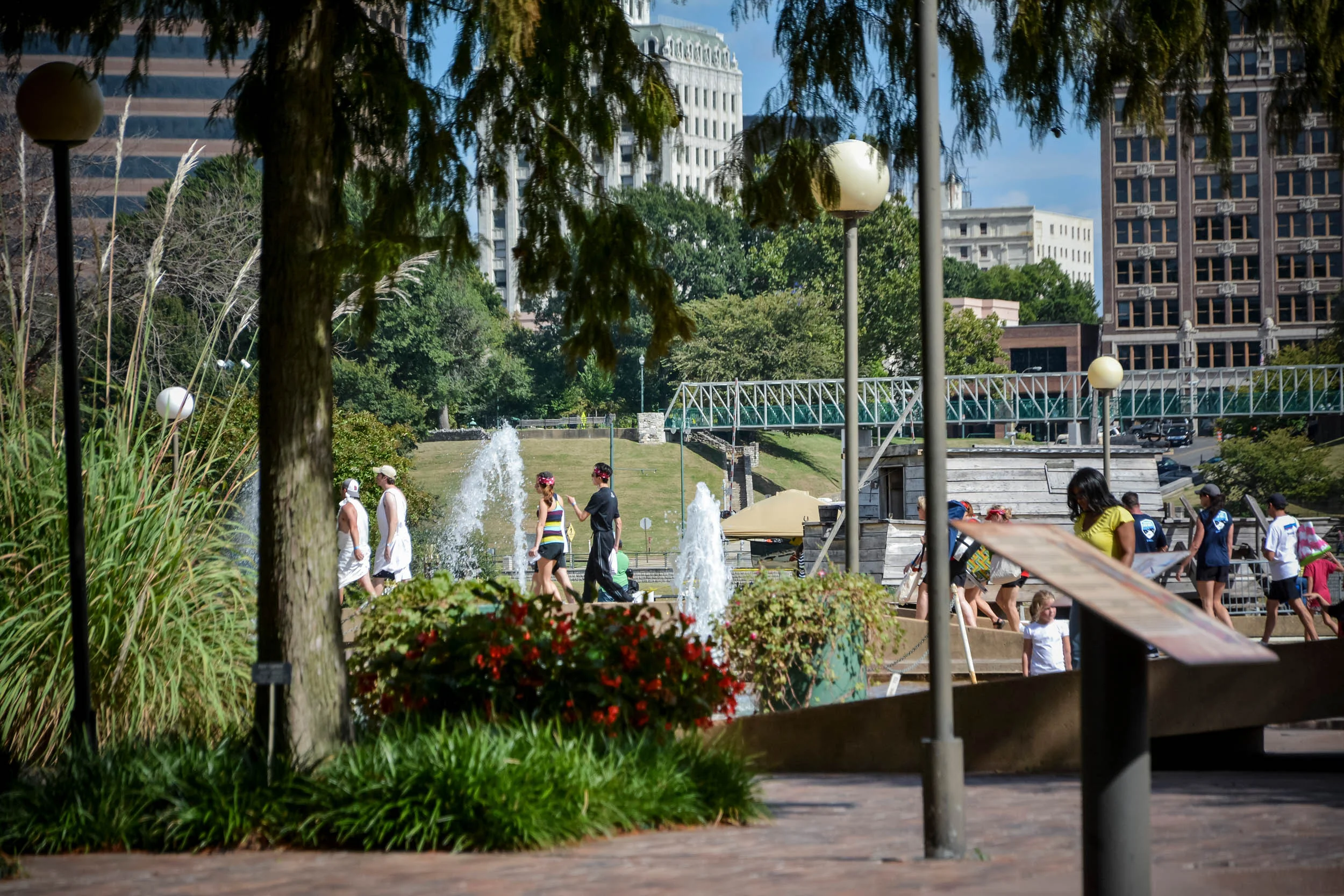 Downtown Memphis, Tennessee