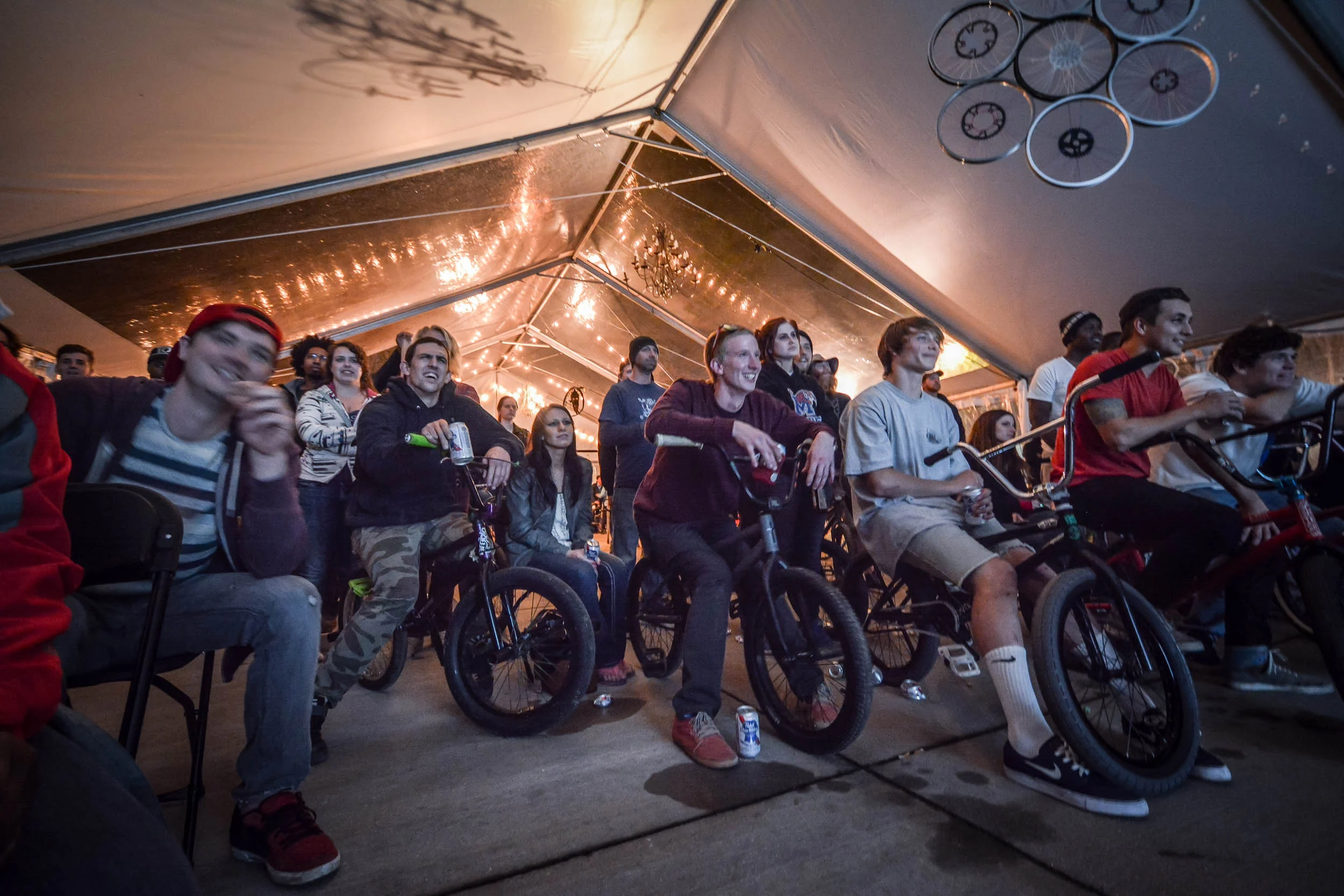 Bicycles, music, film, art, rides, races, food and fun