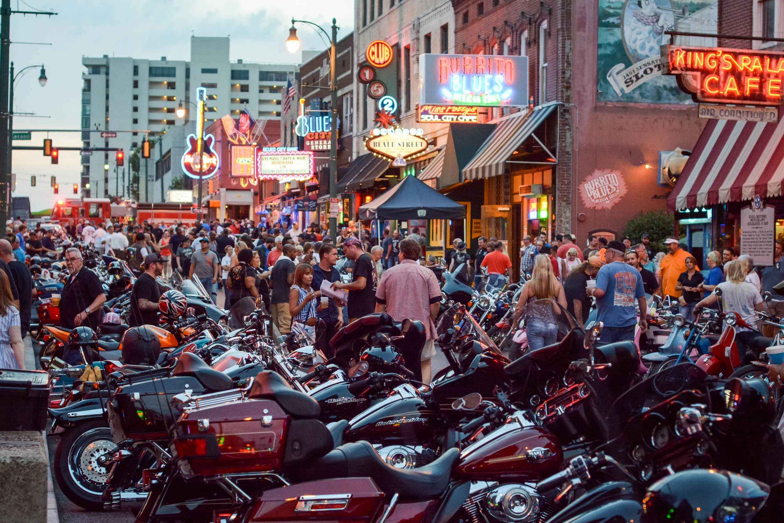 Beale Street Memphis, TN