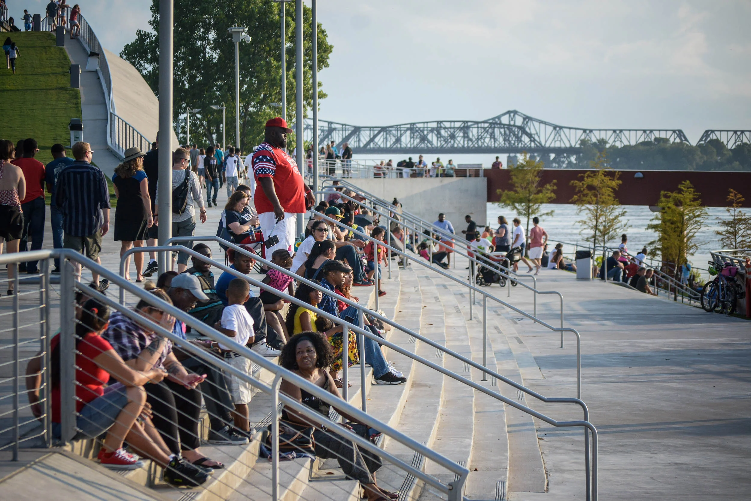 Beale Street Landing Downtown Memphis, Tennessee