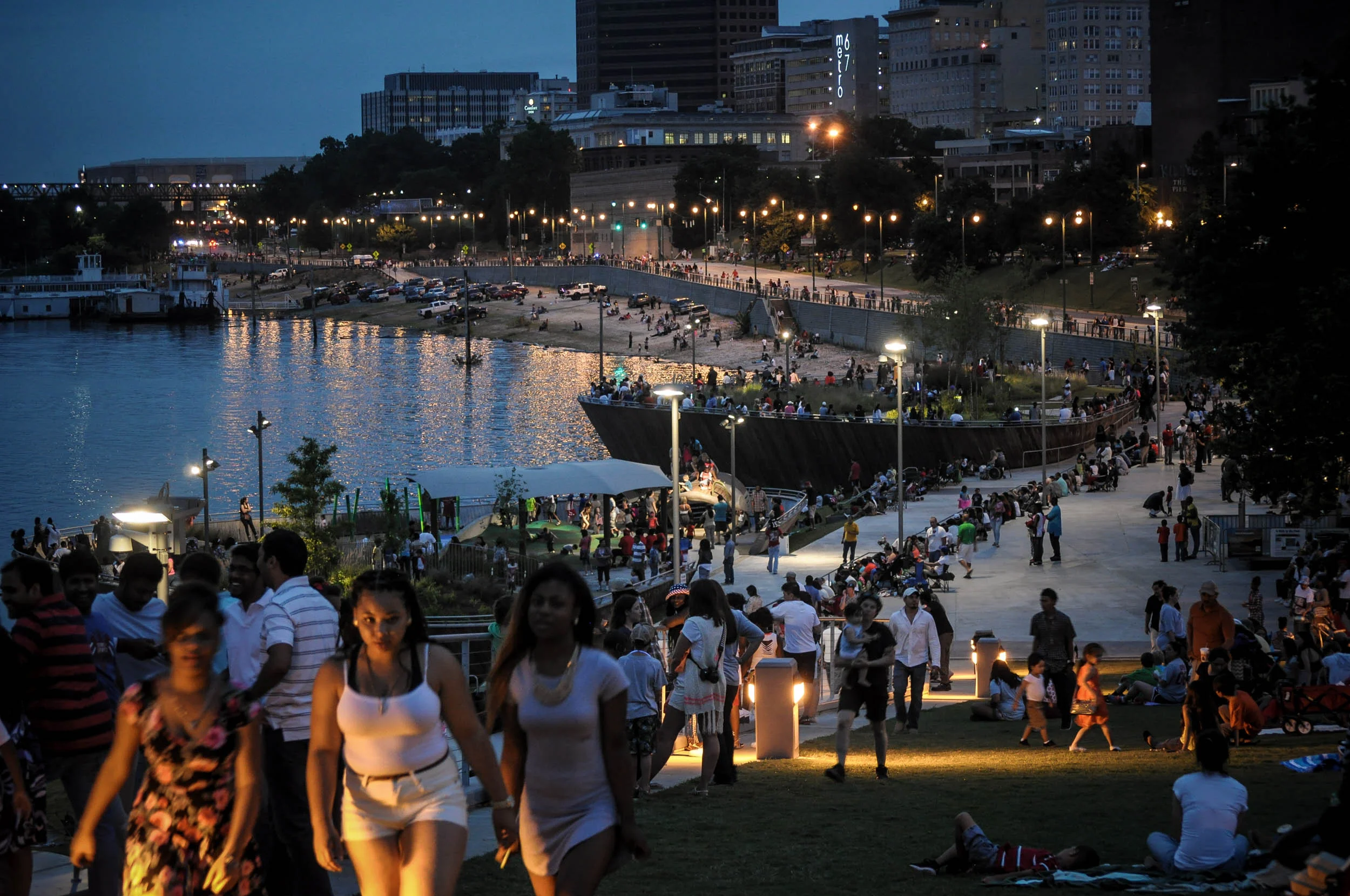 Beale Street Landing Downtown Memphis, Tennessee