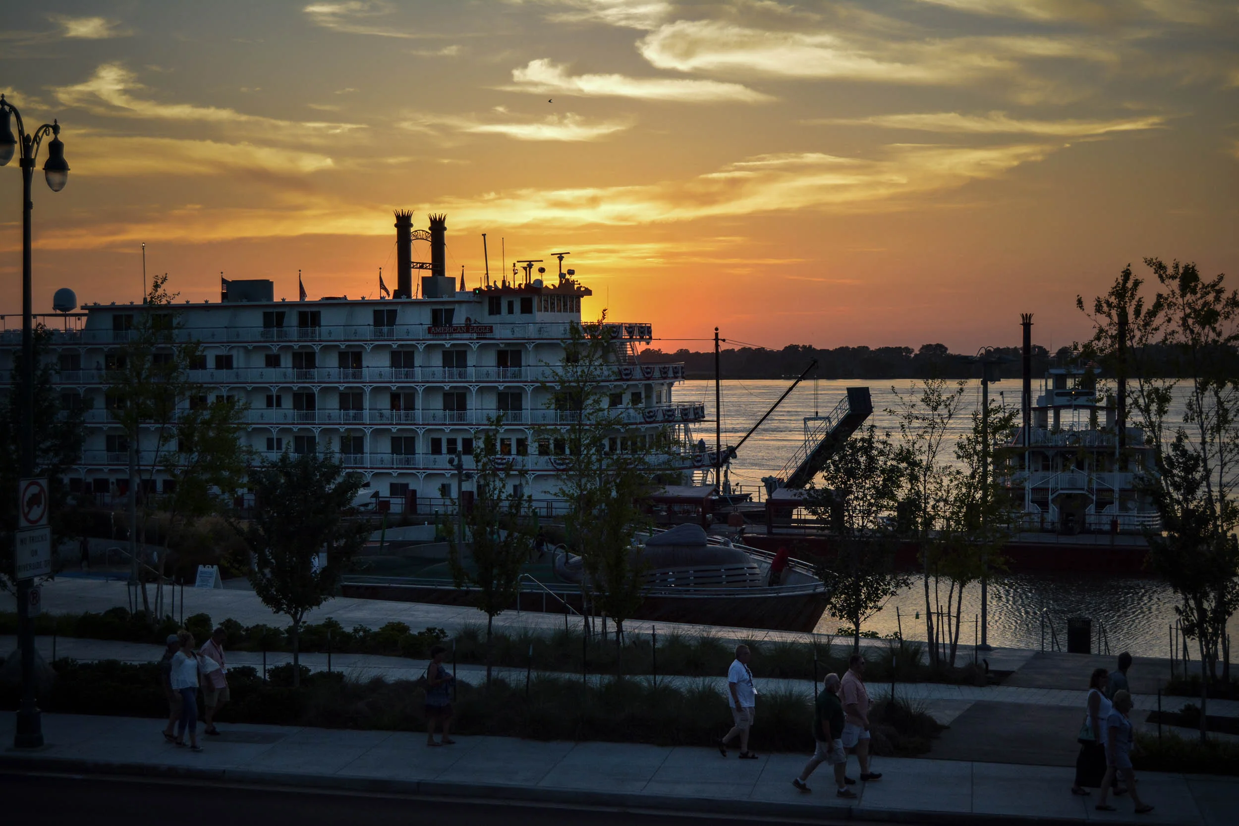 Downtown Memphis, Tennessee