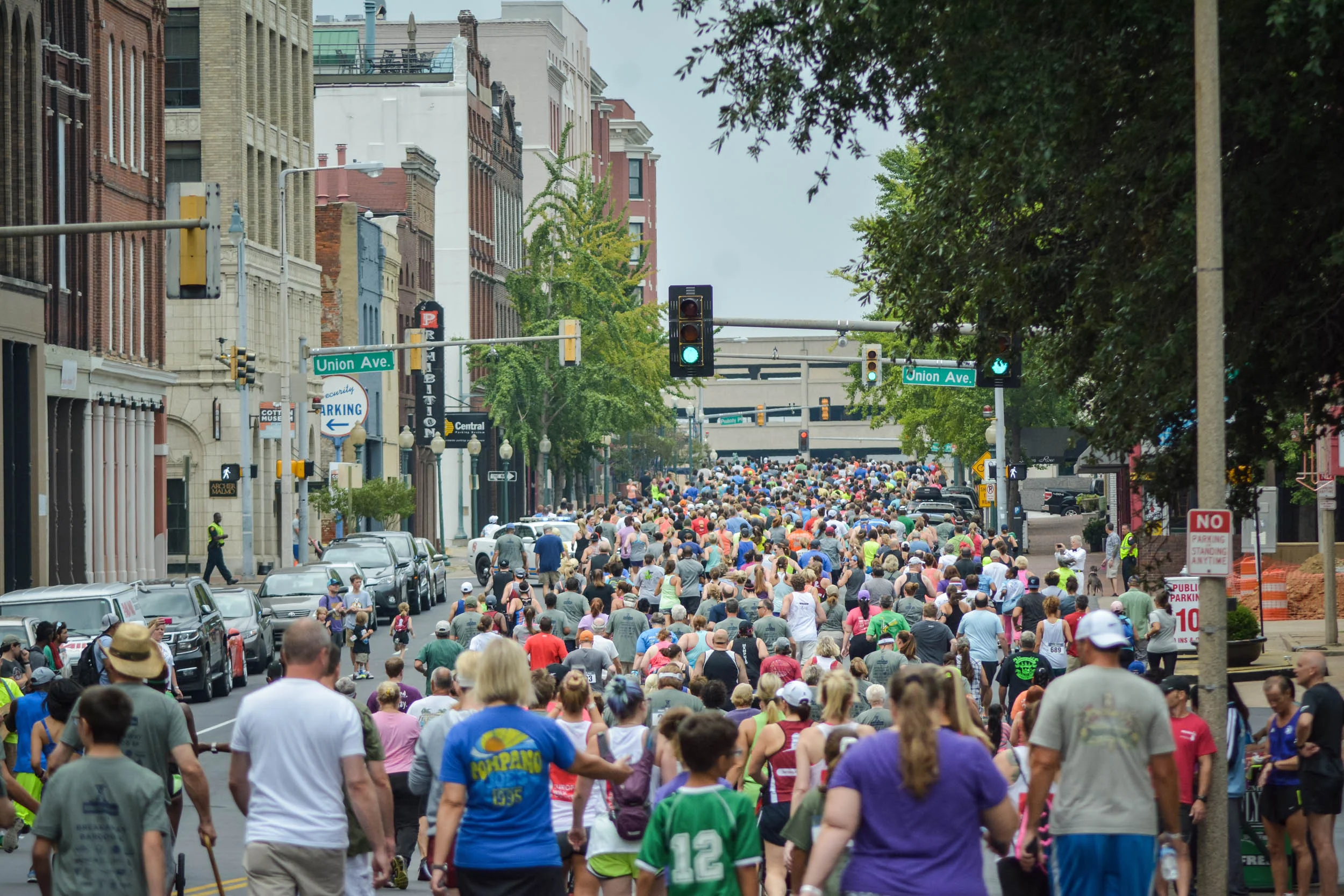 Downtown Memphis Tennessee