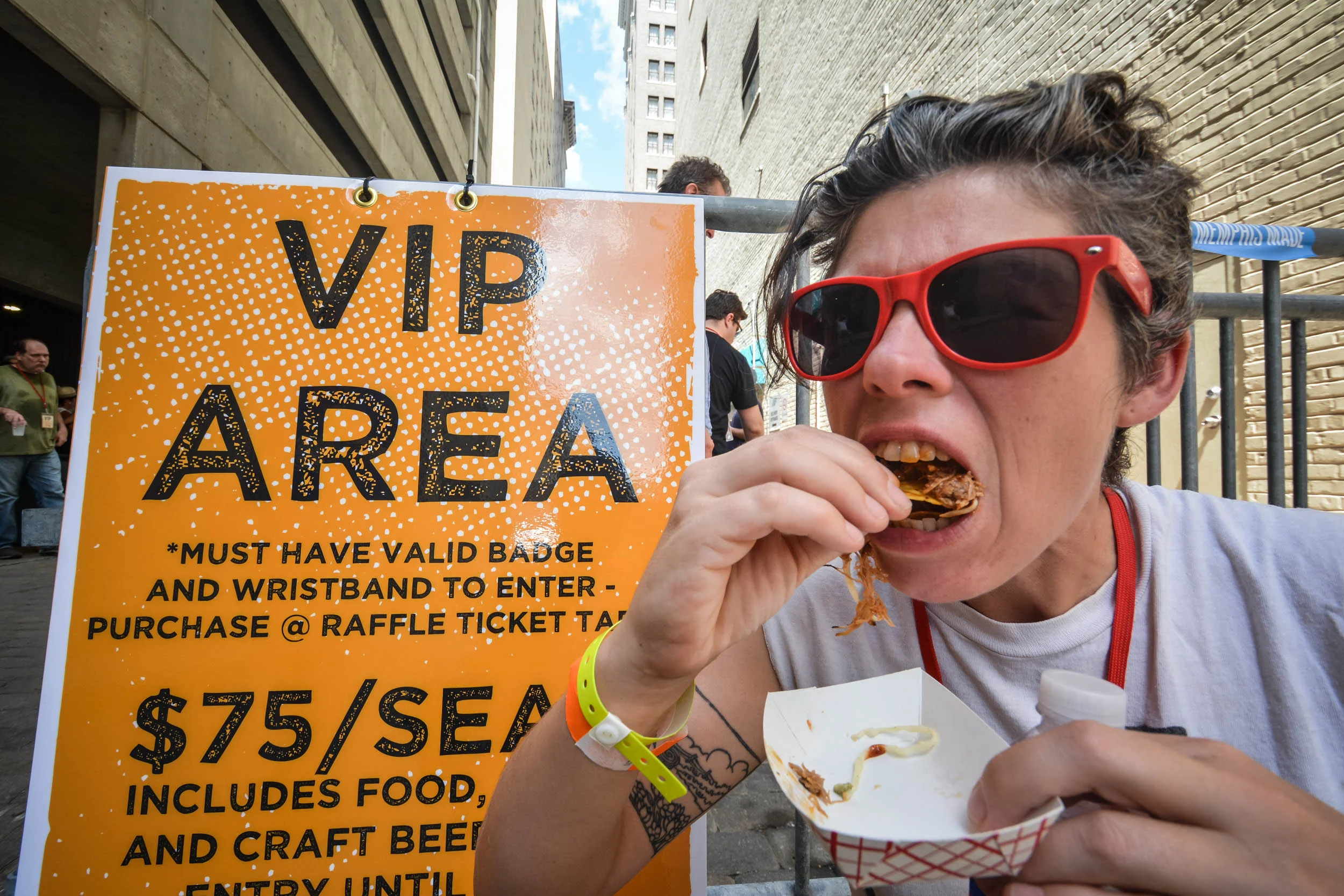 Run, Party, Eat