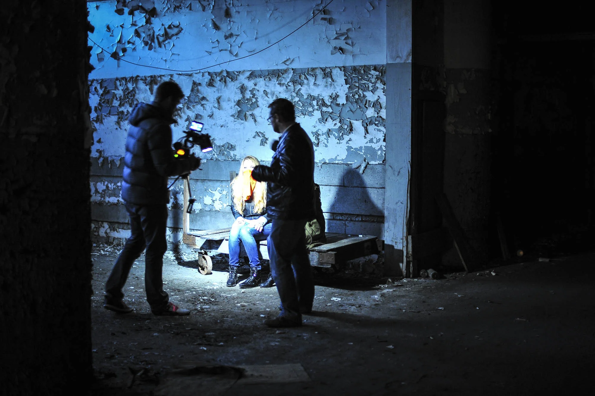 Behind the Scenes
