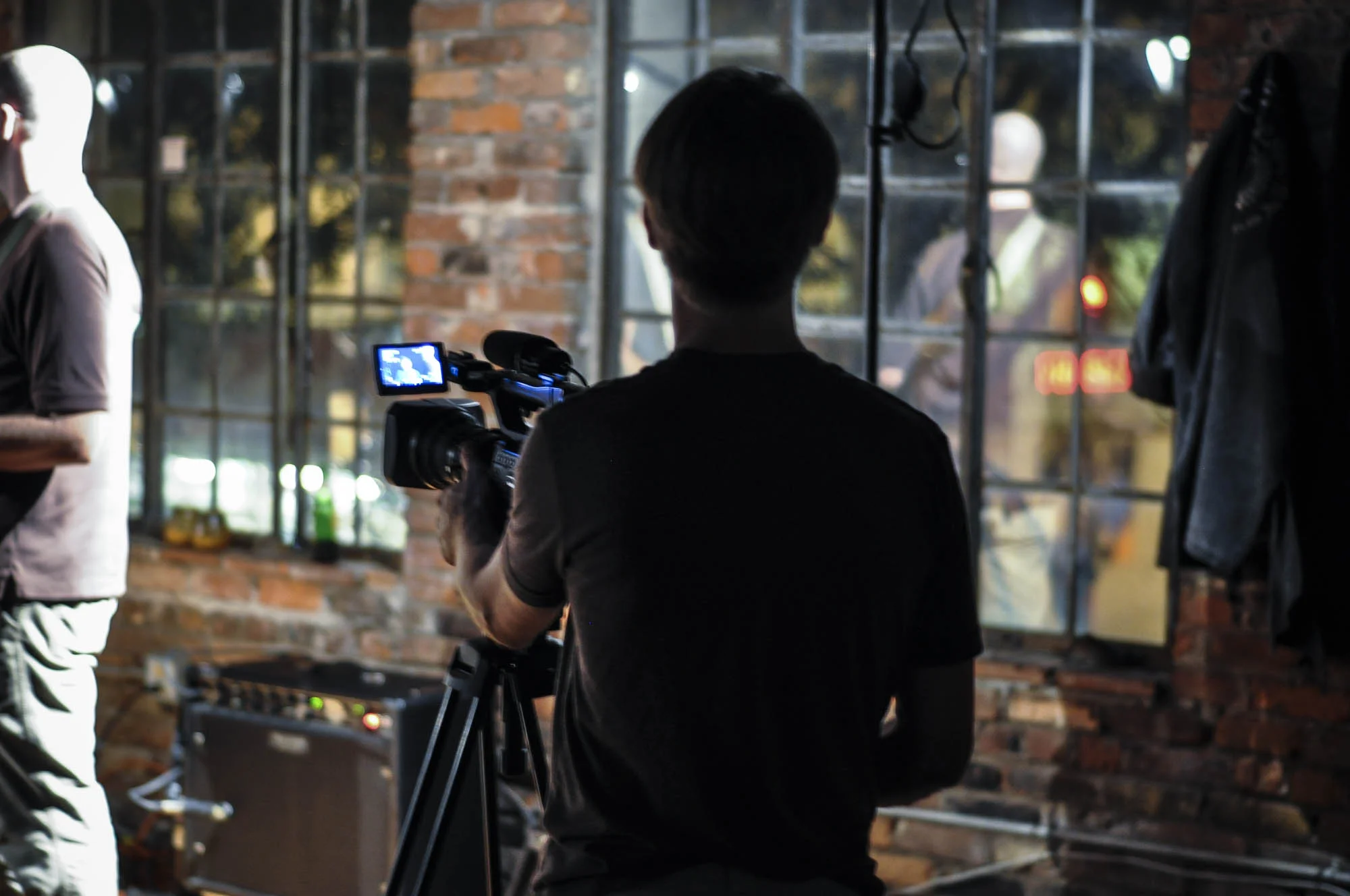 Behind the Scenes